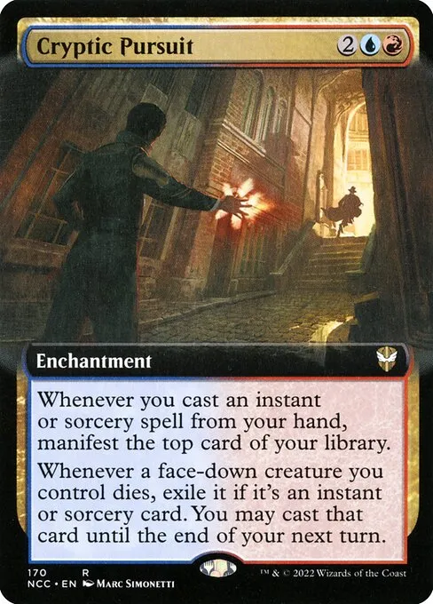 Cryptic Pursuit · New Capenna Commander 170/447