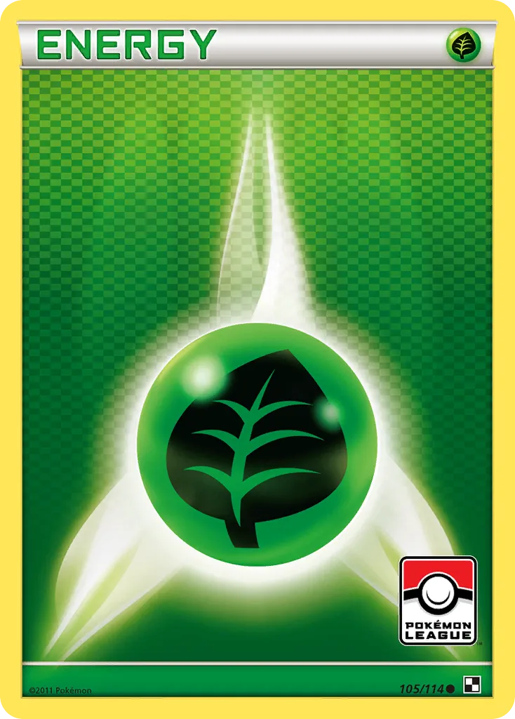 Grass Energy · Black & White 105/114