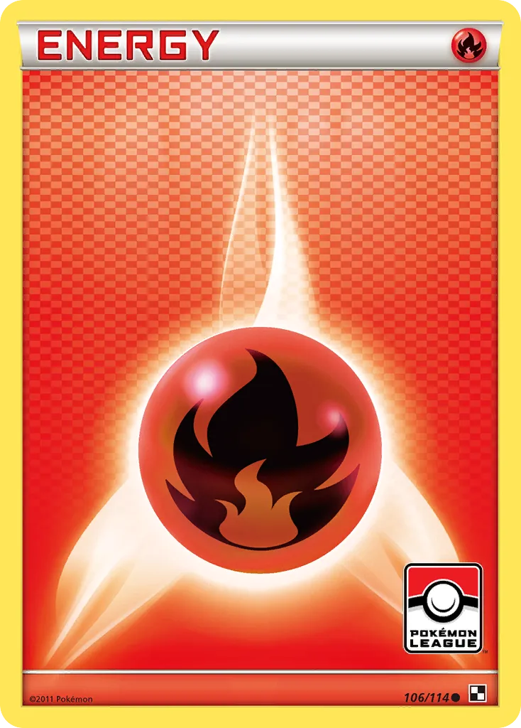 Fire Energy · Black & White 106/114