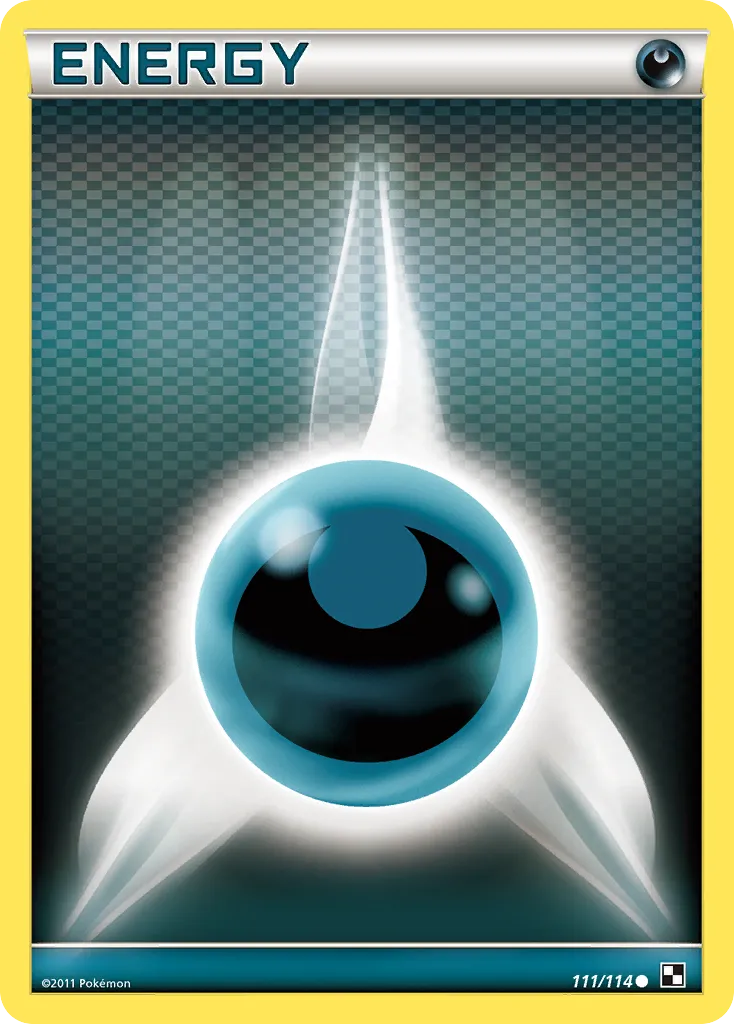 Darkness Energy · Black & White 111/114