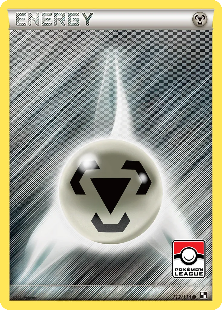 Metal Energy · Black & White 112/114