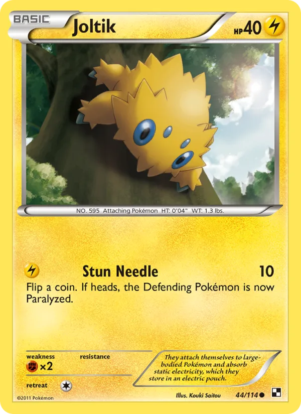 Joltik · Black & White 44/114