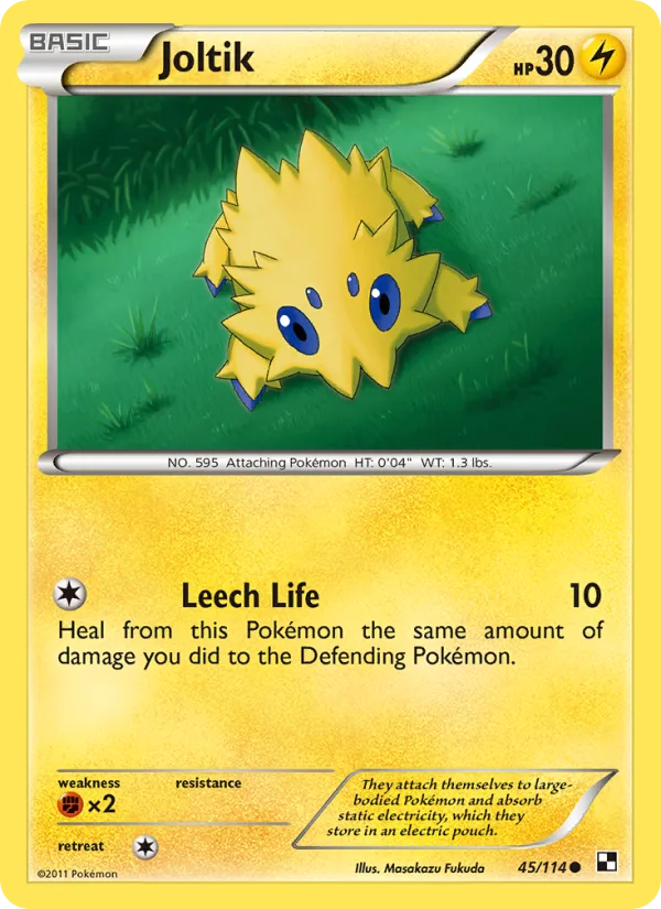 Joltik · Black & White 45/114