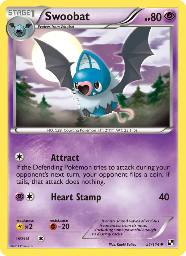 Swoobat · Black & White 51/114