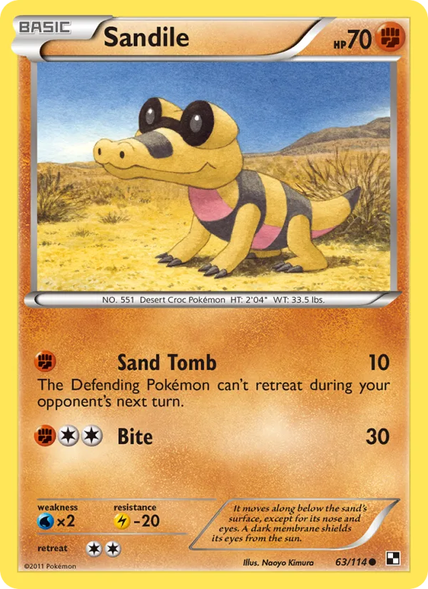 Sandile · Black & White 63/114