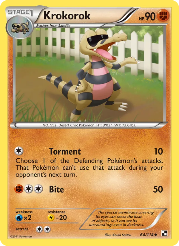 Krokorok · Black & White 64/114