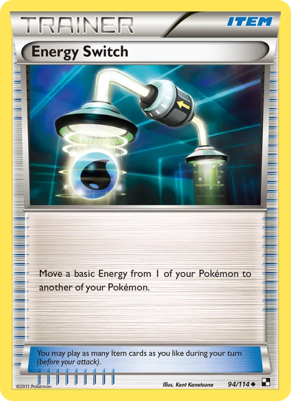 Energy Switch · Black & White 94/114