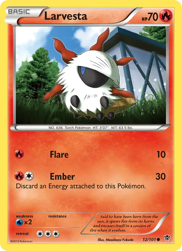 Larvesta · Plasma Blast 12/101