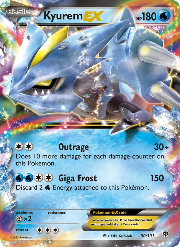 Kyurem-EX · Plasma Blast 30/101