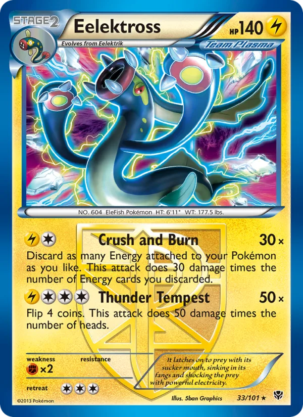 Eelektross · Plasma Blast 33/101