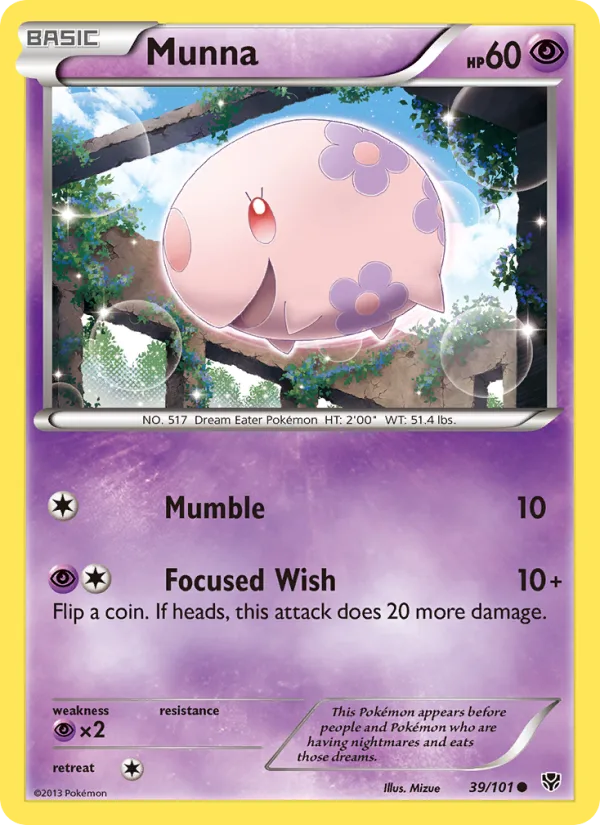 Munna · Plasma Blast 39/101