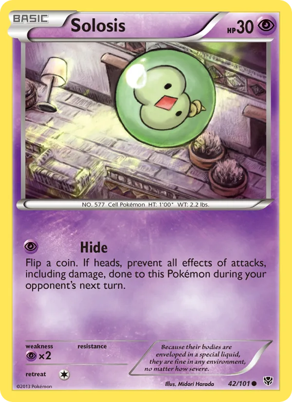 Solosis · Plasma Blast 42/101