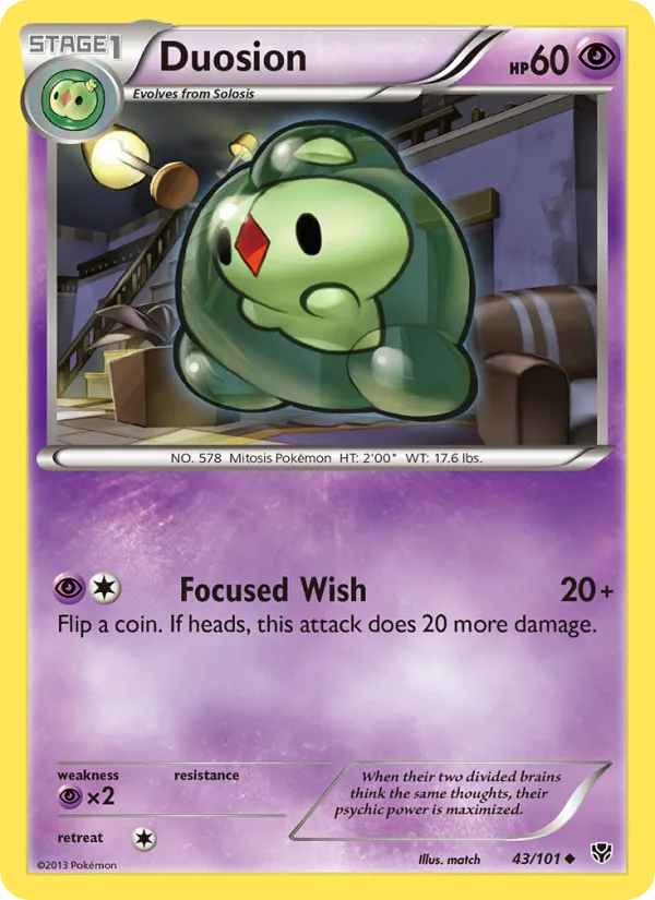 Duosion · Plasma Blast 43/101
