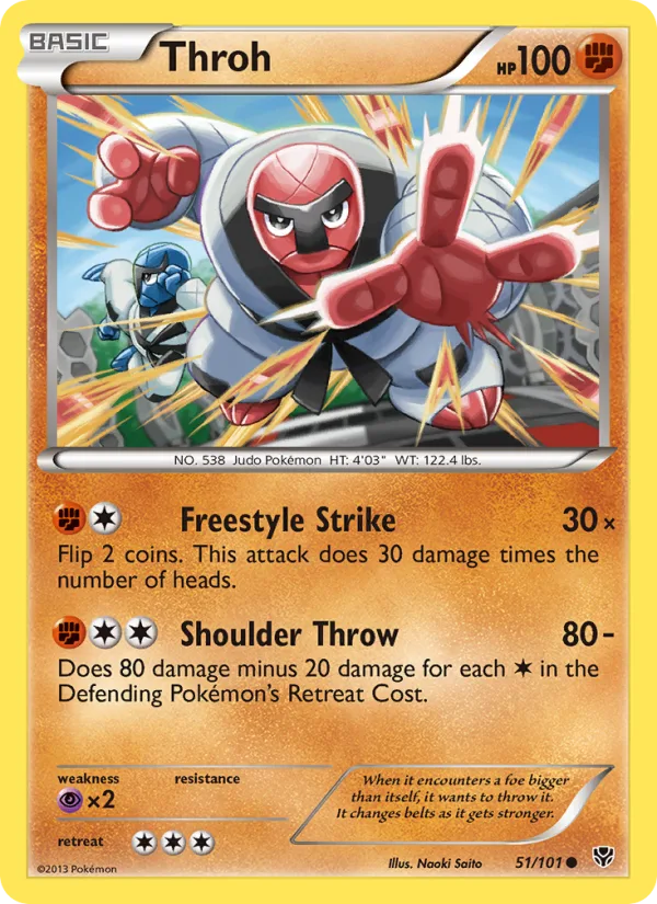Throh · Plasma Blast 51/101