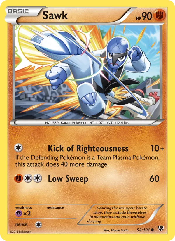 Sawk · Plasma Blast 52/101