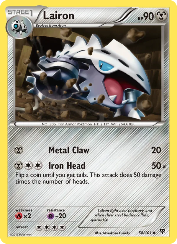 Lairon · Plasma Blast 58/101