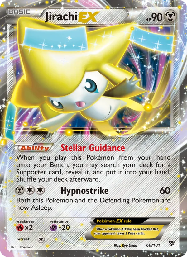 Jirachi-EX · Plasma Blast 60/101