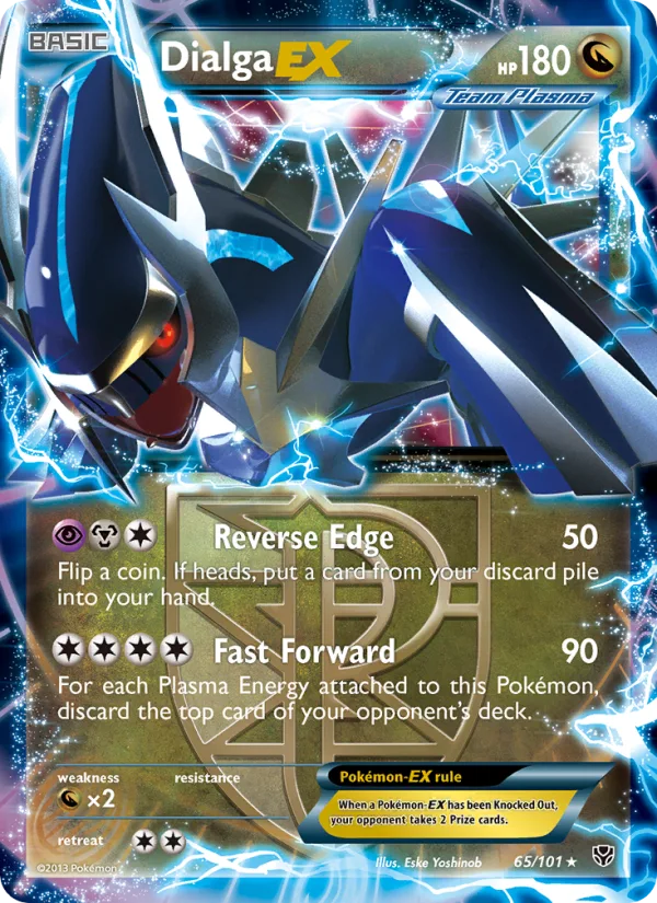 Dialga-EX · Plasma Blast 65/101