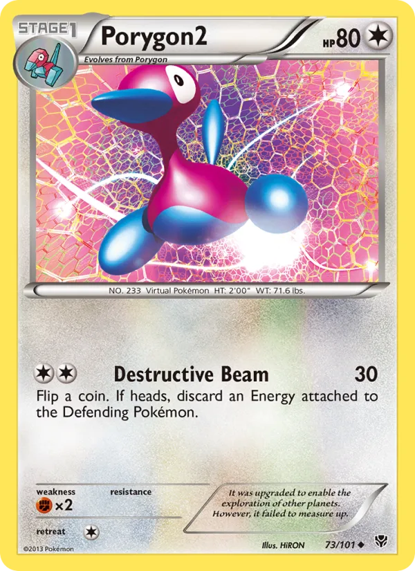 Porygon2 · Plasma Blast 73/101