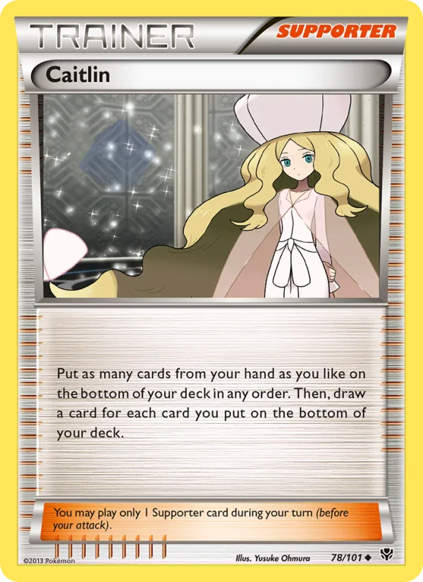 Caitlin · Plasma Blast 78/101