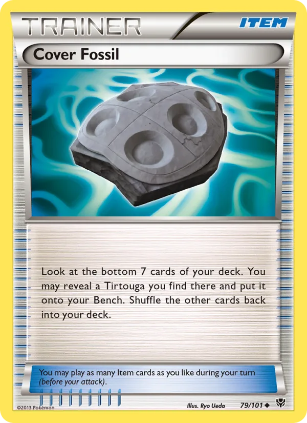 Cover Fossil · Plasma Blast 79/101