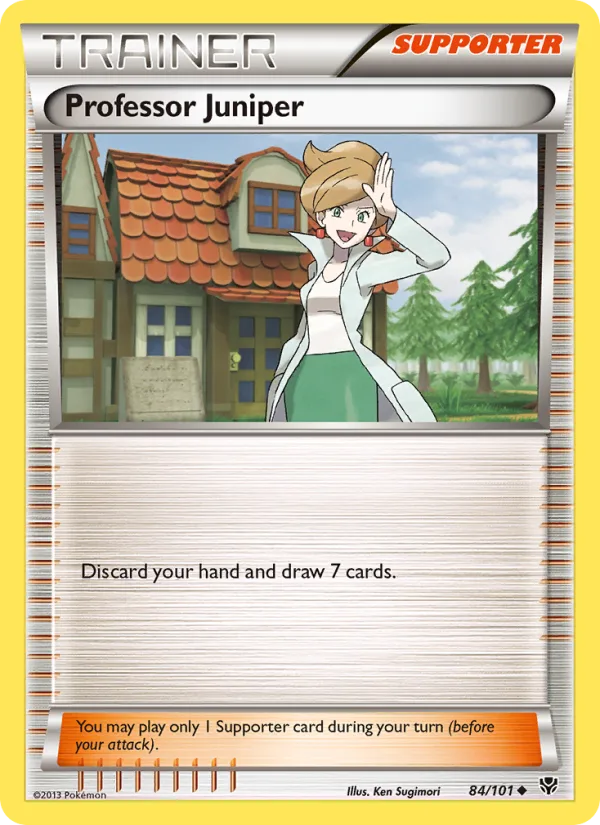 Professor Juniper · Plasma Blast 84/101