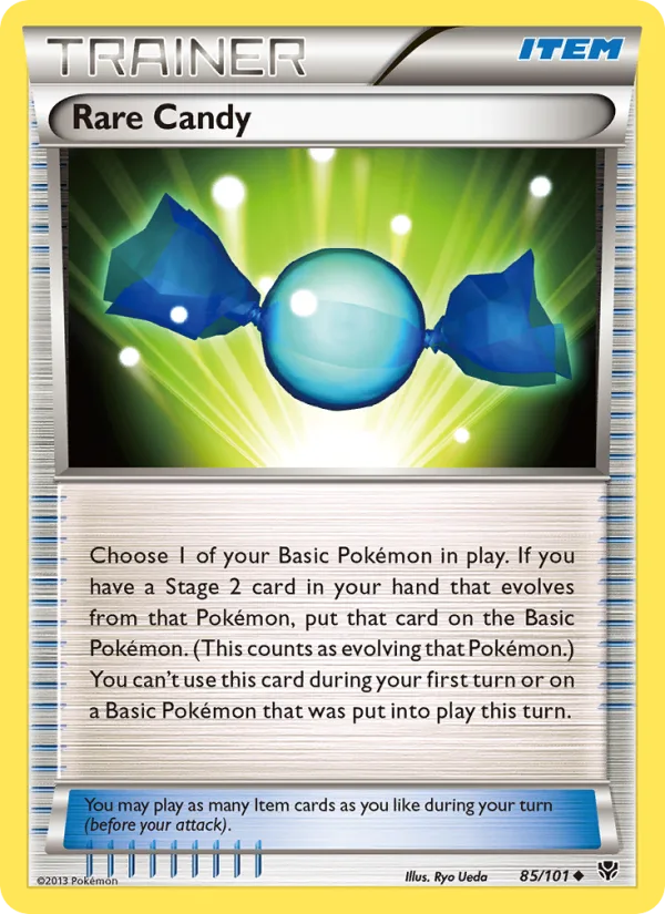 Rare Candy · Plasma Blast 85/101