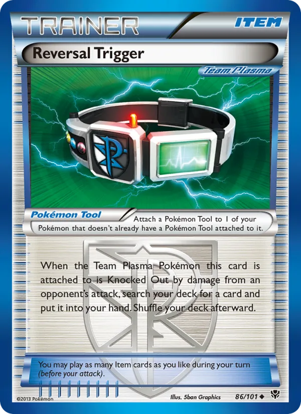 Reversal Trigger · Plasma Blast 86/101