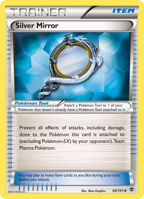 Silver Mirror · Plasma Blast 89/101
