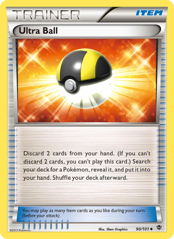 Ultra Ball · Plasma Blast 90/101