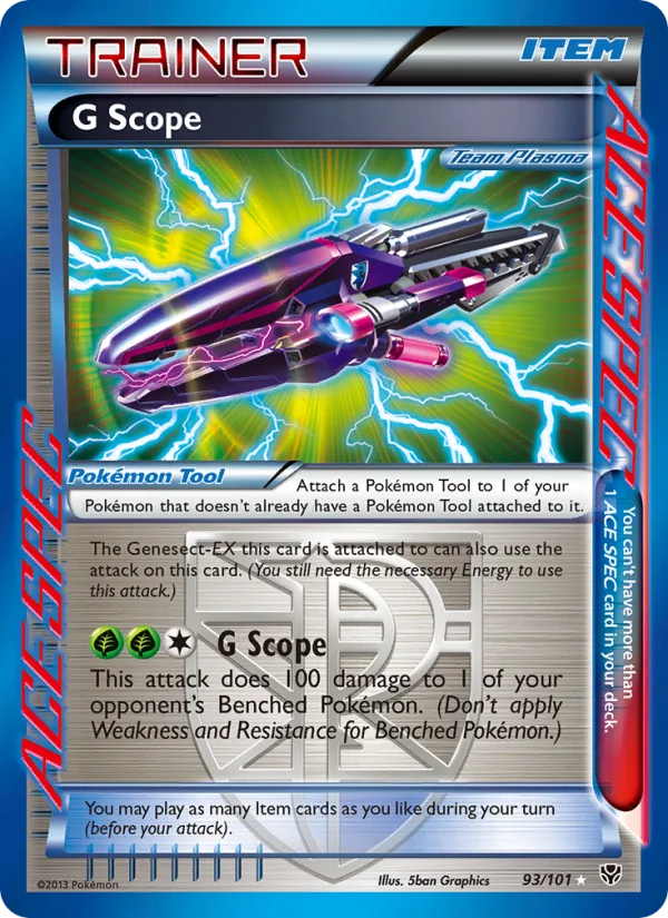 G Scope · Plasma Blast 93/101