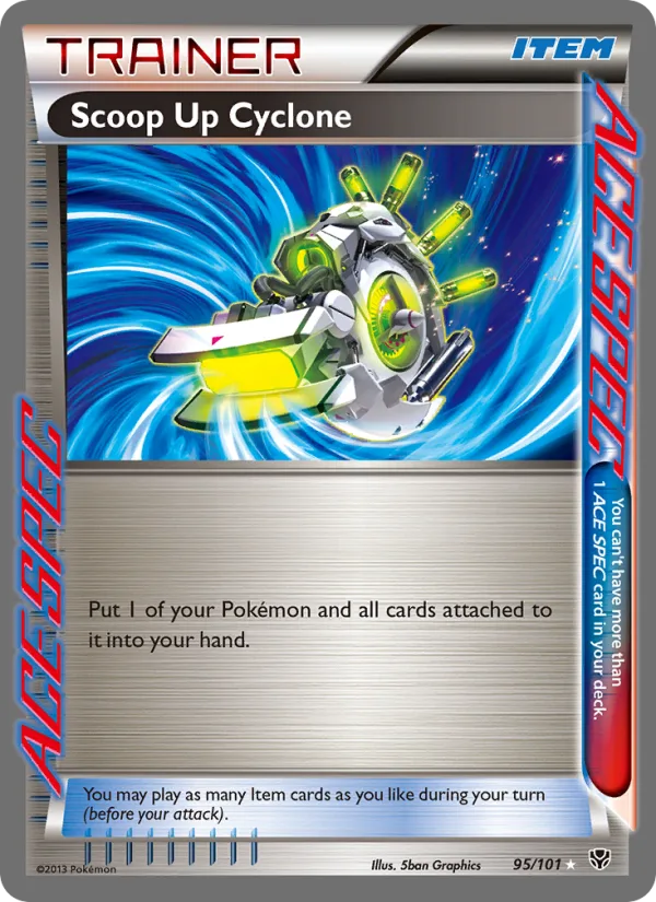 Scoop Up Cyclone · Plasma Blast 95/101