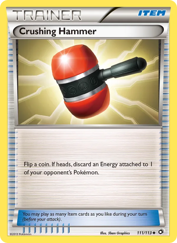 Crushing Hammer · Legendary Treasures 111/113