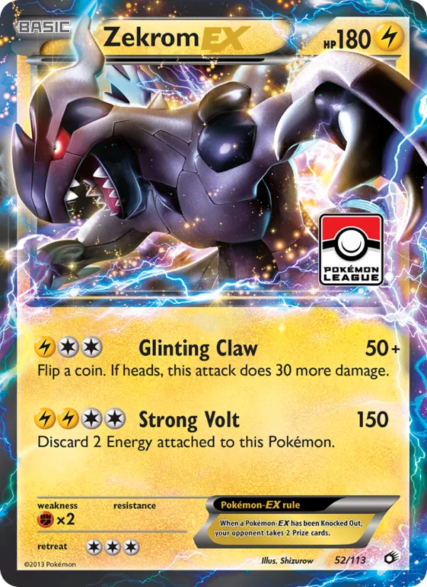 Zekrom-EX · Legendary Treasures 52/113