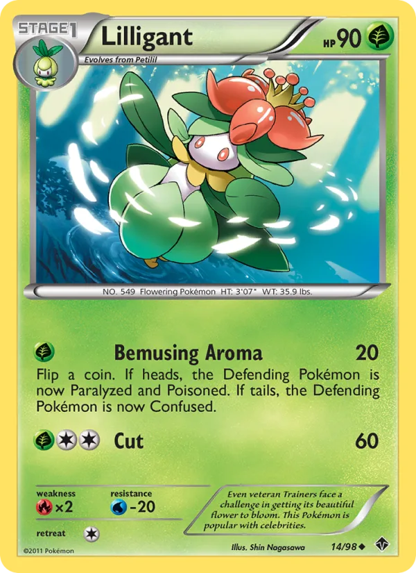 Lilligant · Emerging Powers 14/98