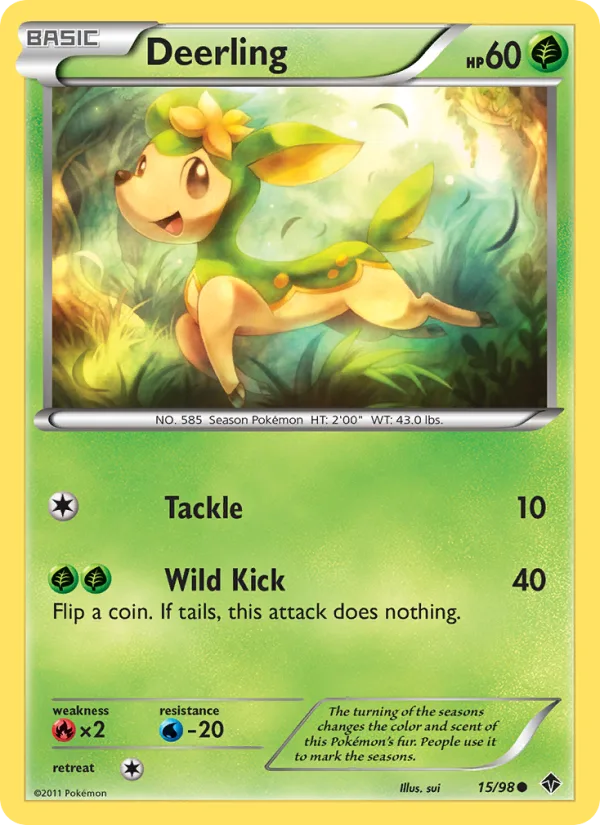 Deerling · Emerging Powers 15/98