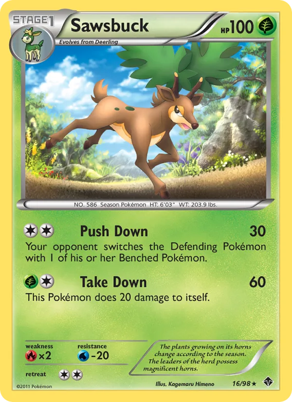 Sawsbuck · Emerging Powers 16/98