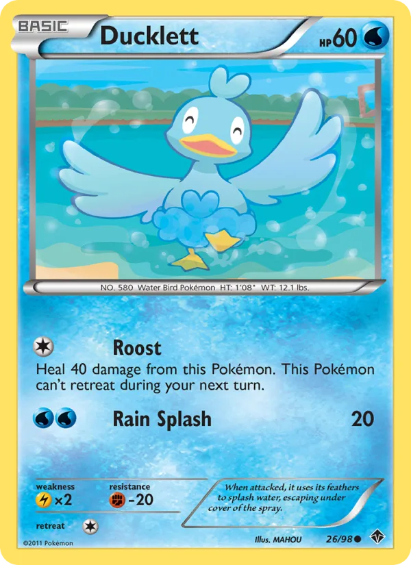 Ducklett · Emerging Powers 26/98