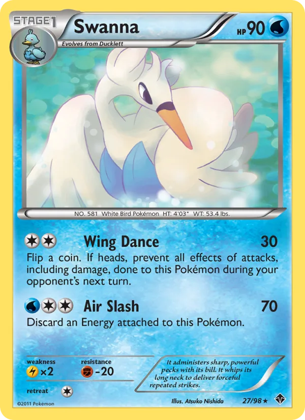 Swanna · Emerging Powers 27/98