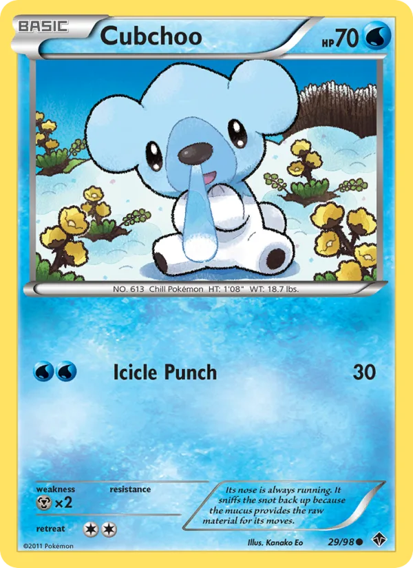 Cubchoo · Emerging Powers 29/98