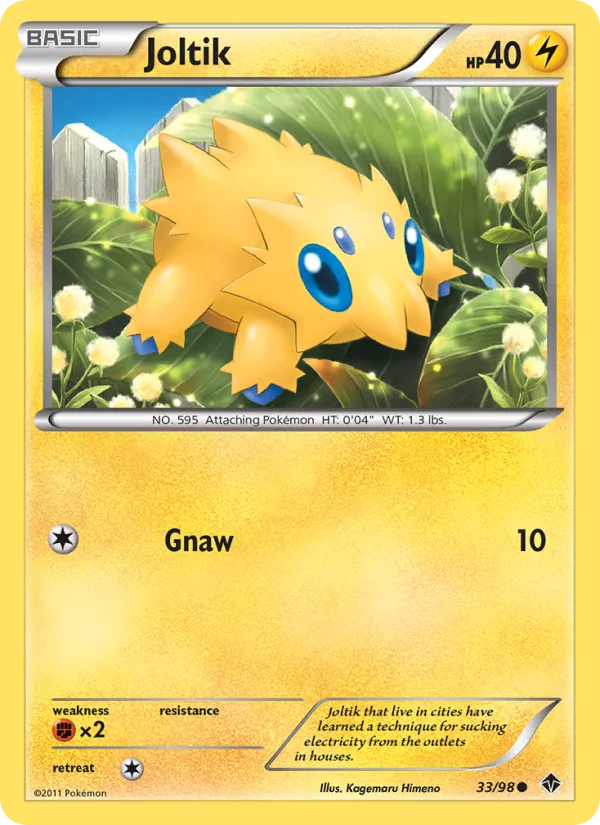 Joltik · Emerging Powers 33/98