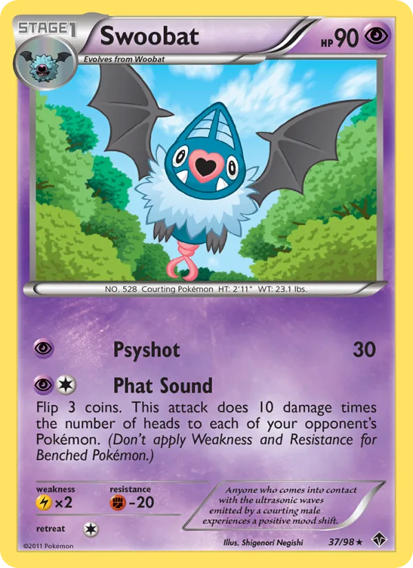 Swoobat · Emerging Powers 37/98