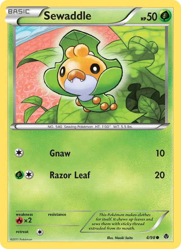 Sewaddle · Emerging Powers 4/98
