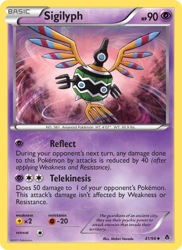 Sigilyph · Emerging Powers 41/98