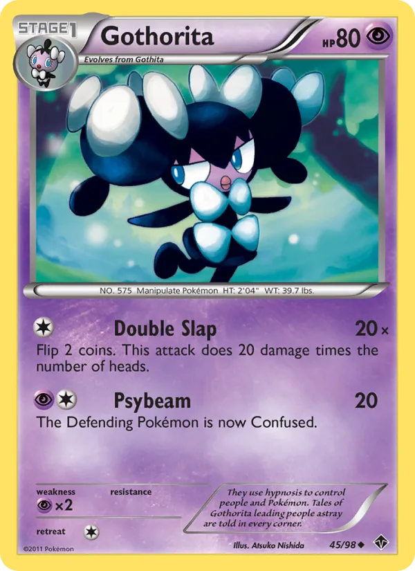Gothorita · Emerging Powers 45/98