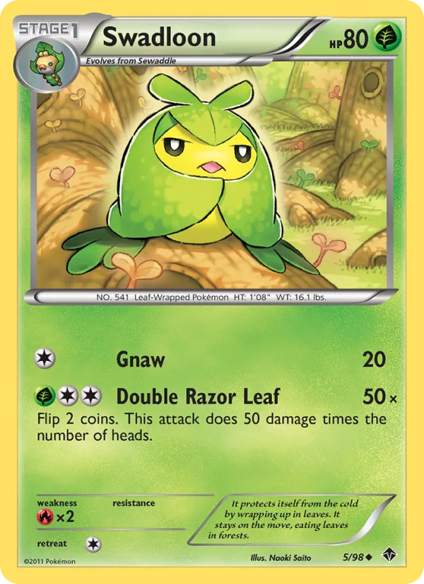 Swadloon · Emerging Powers 5/98
