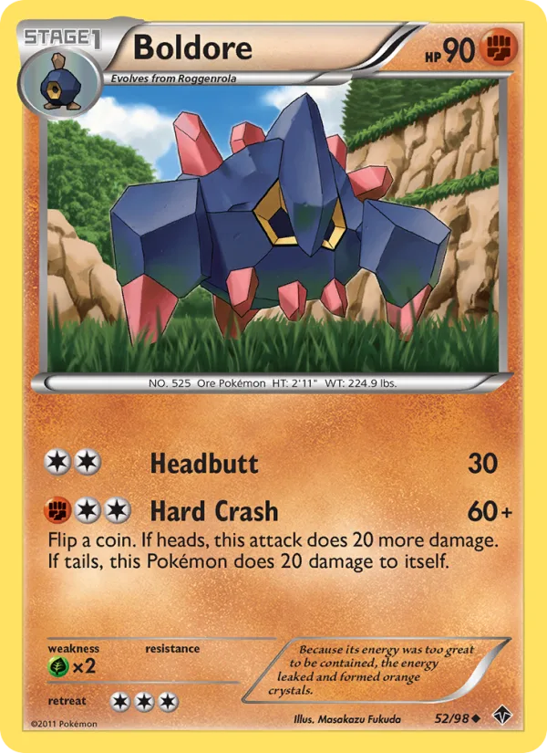 Boldore · Emerging Powers 52/98