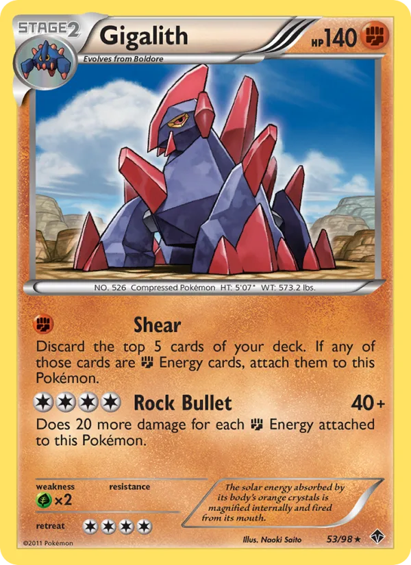 Gigalith · Emerging Powers 53/98