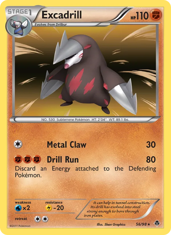 Excadrill · Emerging Powers 56/98