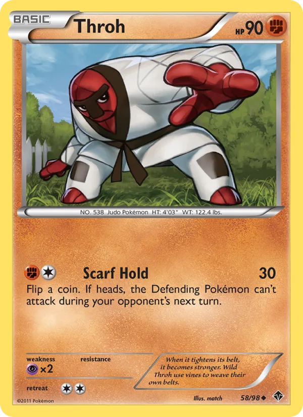 Throh · Emerging Powers 58/98